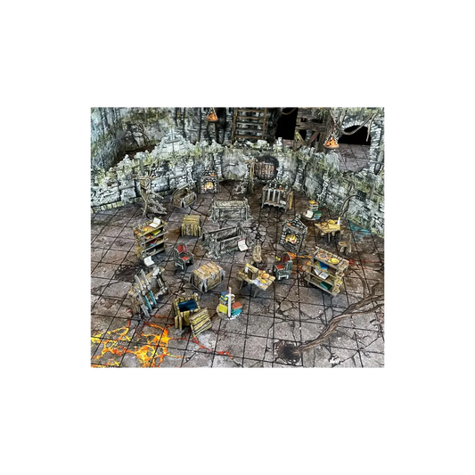 Battle Systems - Dungeon Furniture-Battle Systems-Radaddel