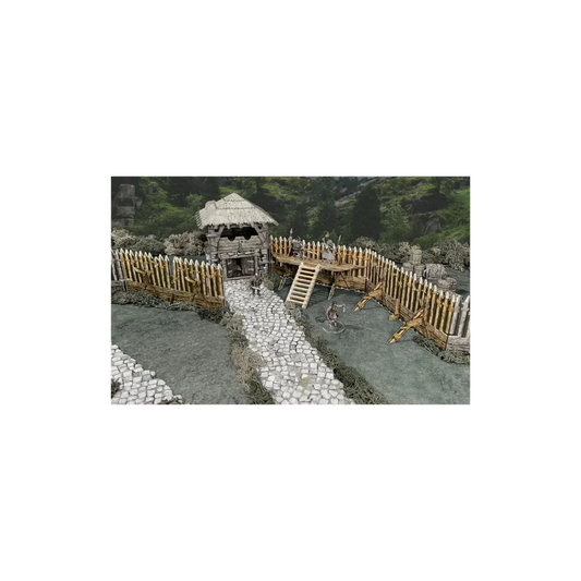 Battle Systems - Palisade Walls-Battle Systems-Radaddel
