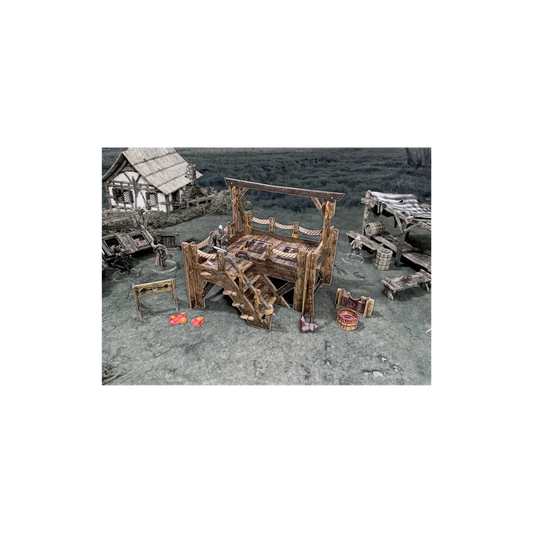 Battle Systems - Gallows & Stocks-Battle Systems-Radaddel