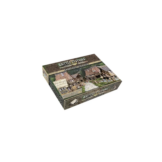 Battle Systems - Fantasy Village-Battle Systems-Radaddel