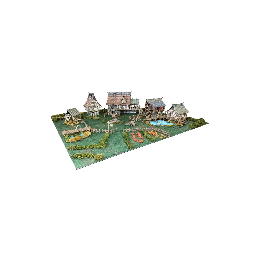 Battle Systems - Fantasy Village-Battle Systems-Radaddel