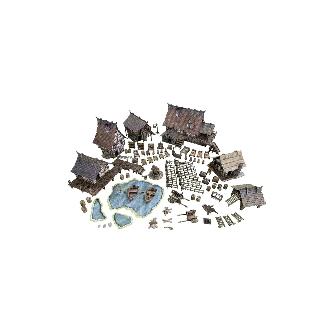 Battle Systems - Fantasy Village-Battle Systems-Radaddel