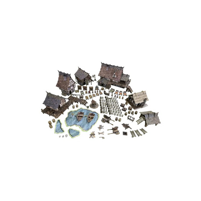 Battle Systems - Fantasy Village-Battle Systems-Radaddel