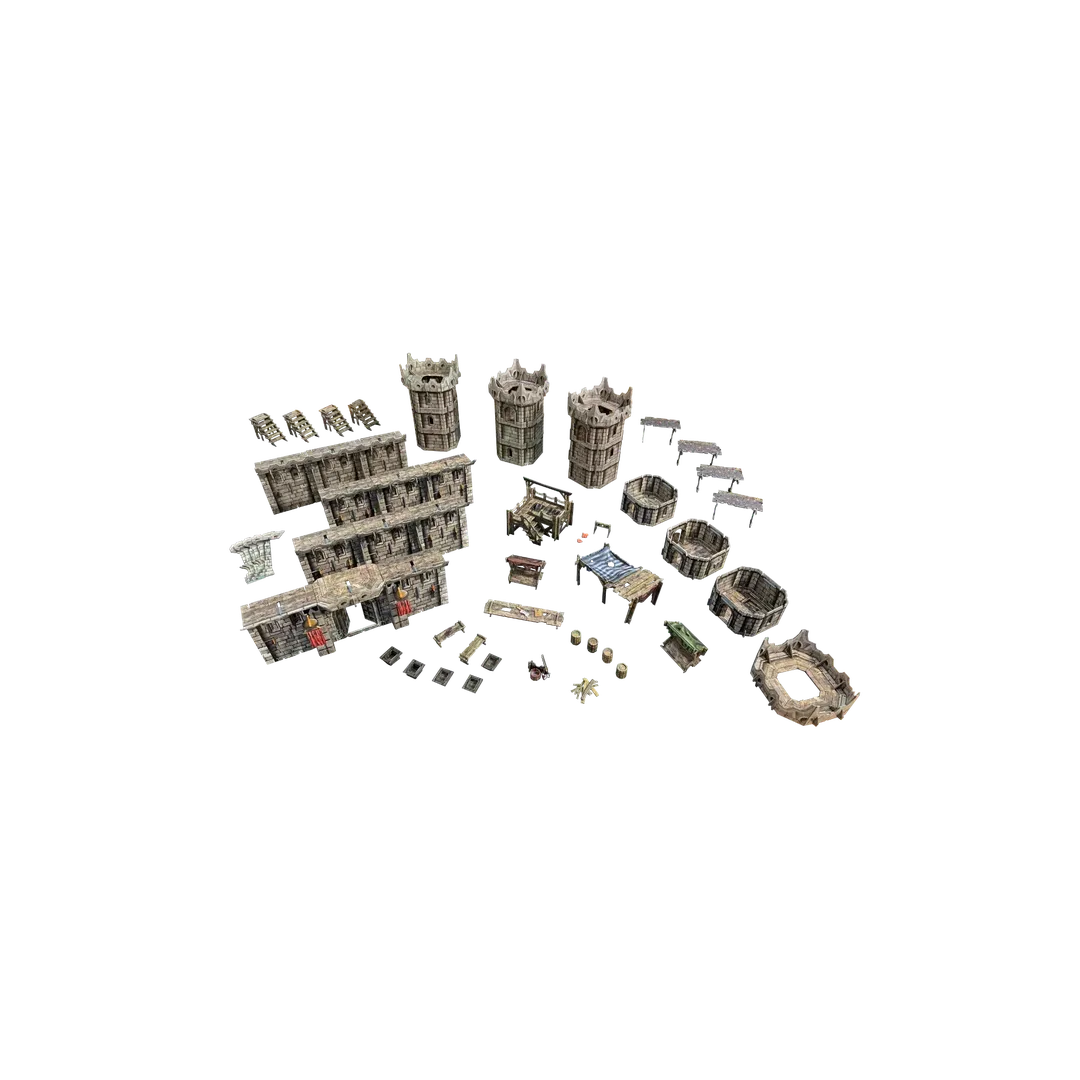 Battle Systems - Fantasy Citadel-Battle Systems-Radaddel