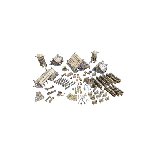 Battle Systems - Northern Settlement-Battle Systems-Radaddel