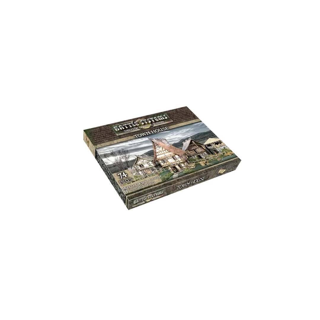 Battle Systems - Town House-Battle Systems-Radaddel