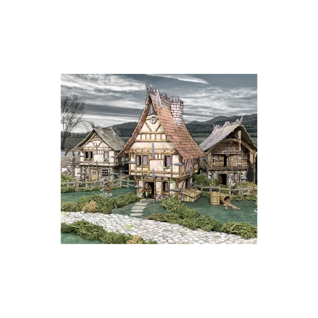 Battle Systems - Town House-Battle Systems-Radaddel