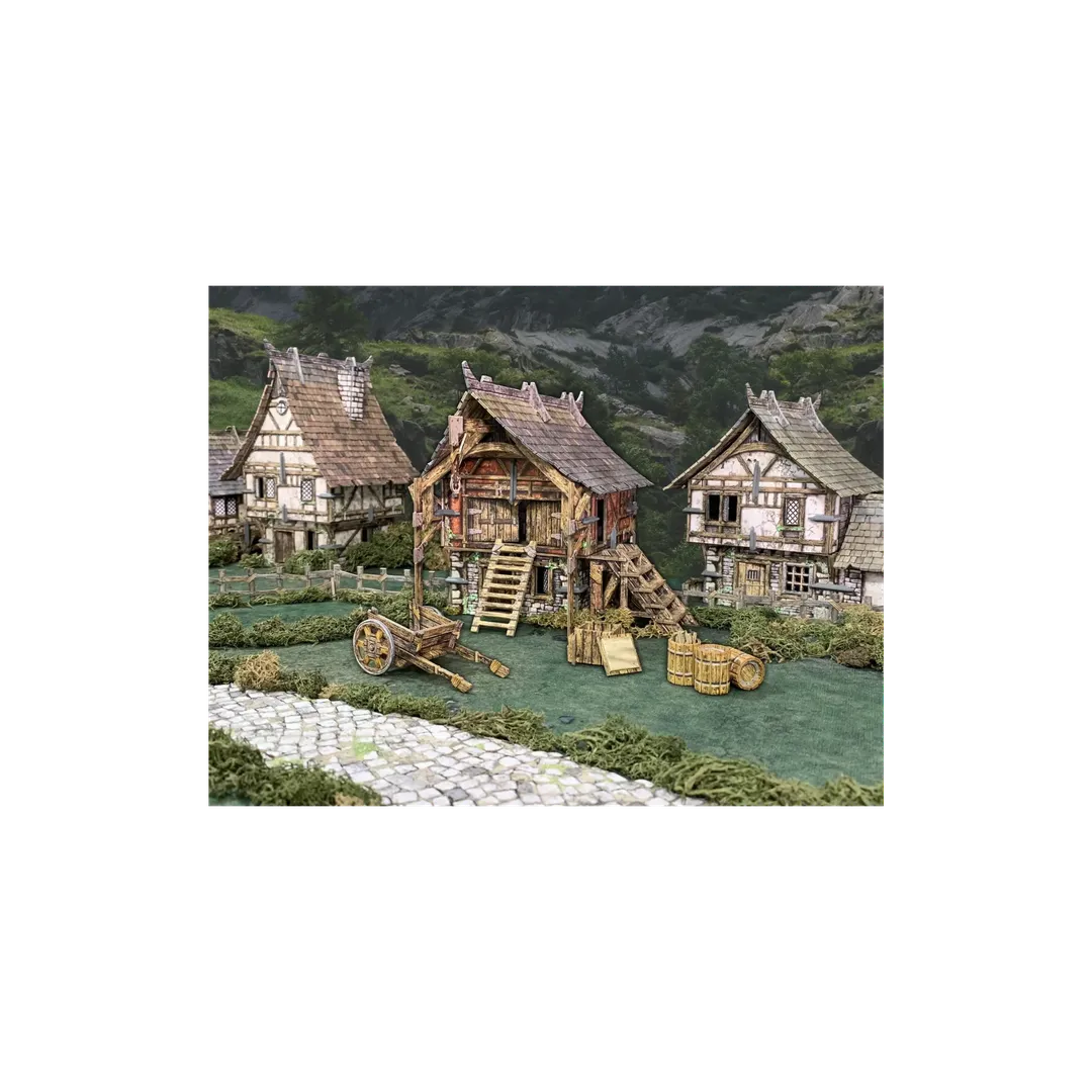 Battle Systems - Storage Barn-Battle Systems-Radaddel