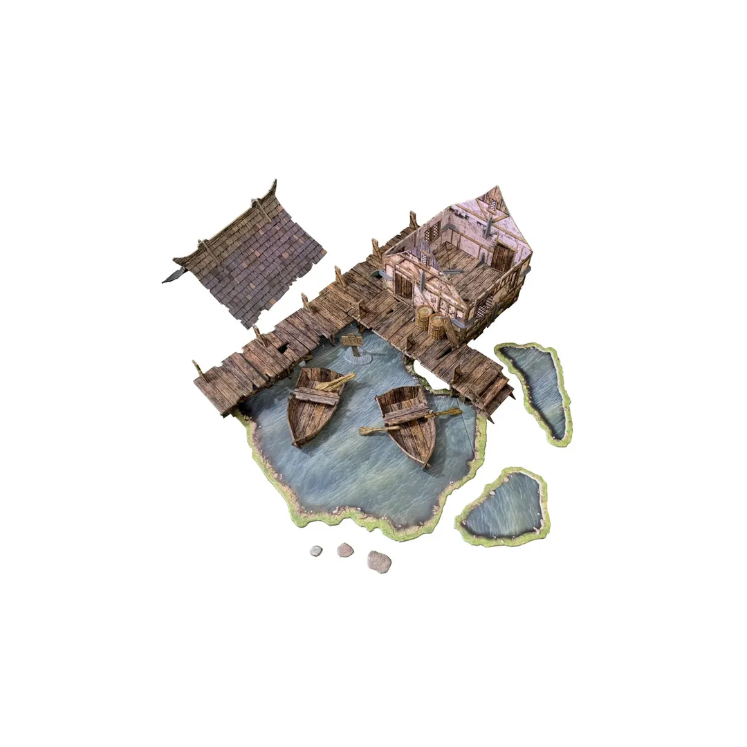 Battle Systems - Lake House-Battle Systems-Radaddel