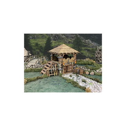 Battle Systems - Guard Post-Battle Systems-Radaddel