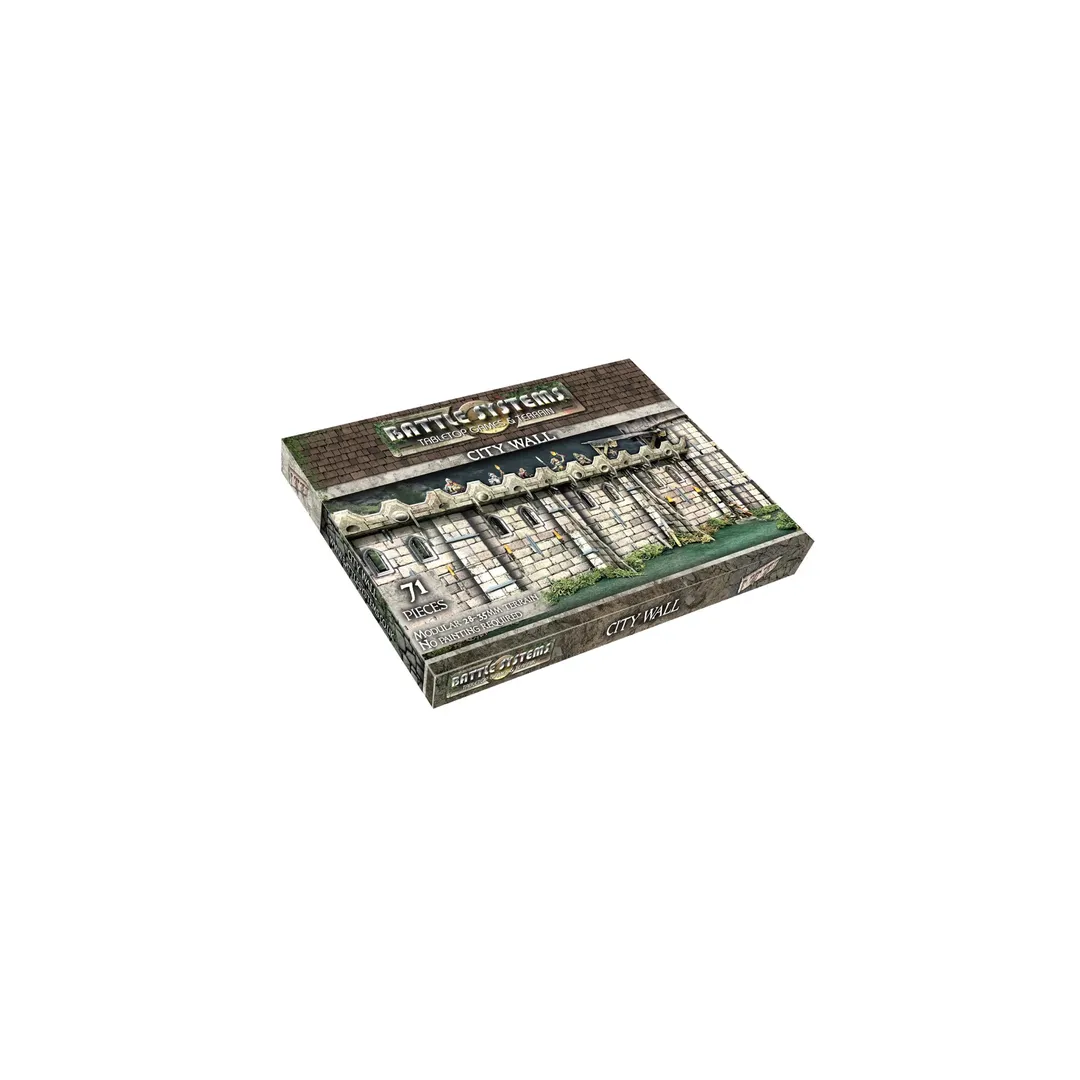 Battle Systems - City Wall-Battle Systems-Radaddel