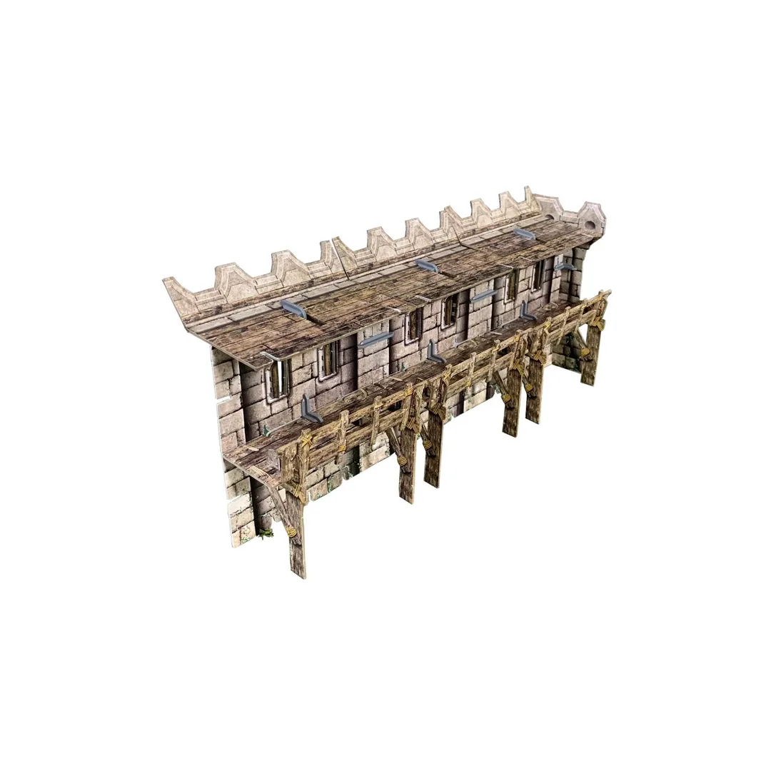 Battle Systems - City Wall-Battle Systems-Radaddel