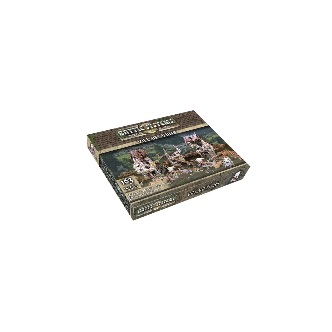 Battle Systems - Village Ruins-Battle Systems-Radaddel