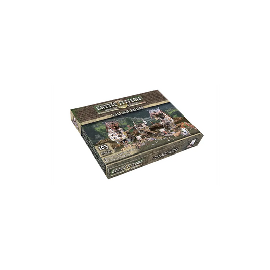Battle Systems - Village Ruins-Battle Systems-Radaddel