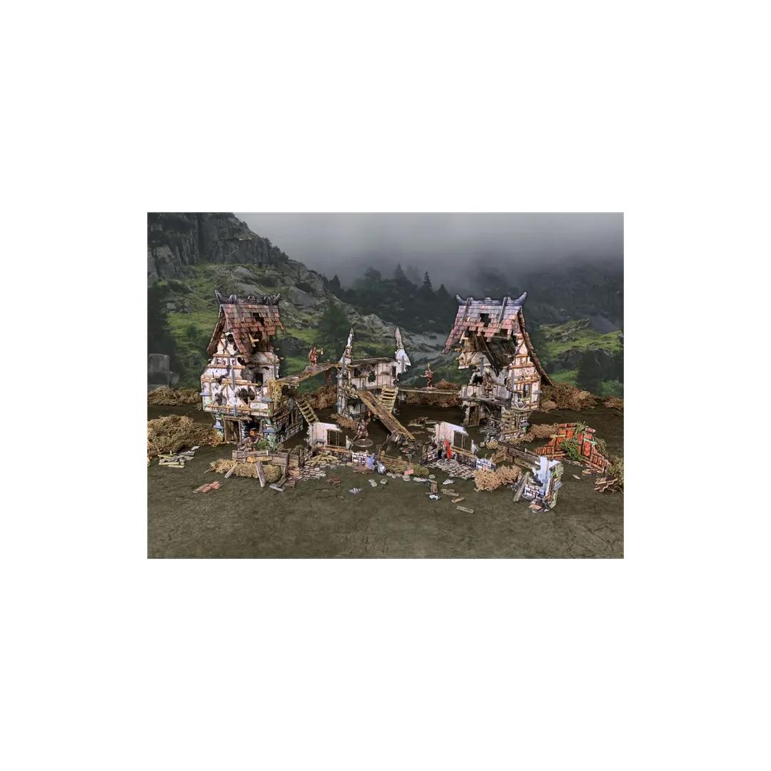 Battle Systems - Village Ruins-Battle Systems-Radaddel