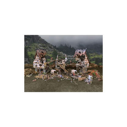 Battle Systems - Village Ruins-Battle Systems-Radaddel