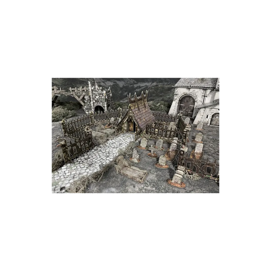 Battle Systems - Graveyard-Battle Systems-Radaddel