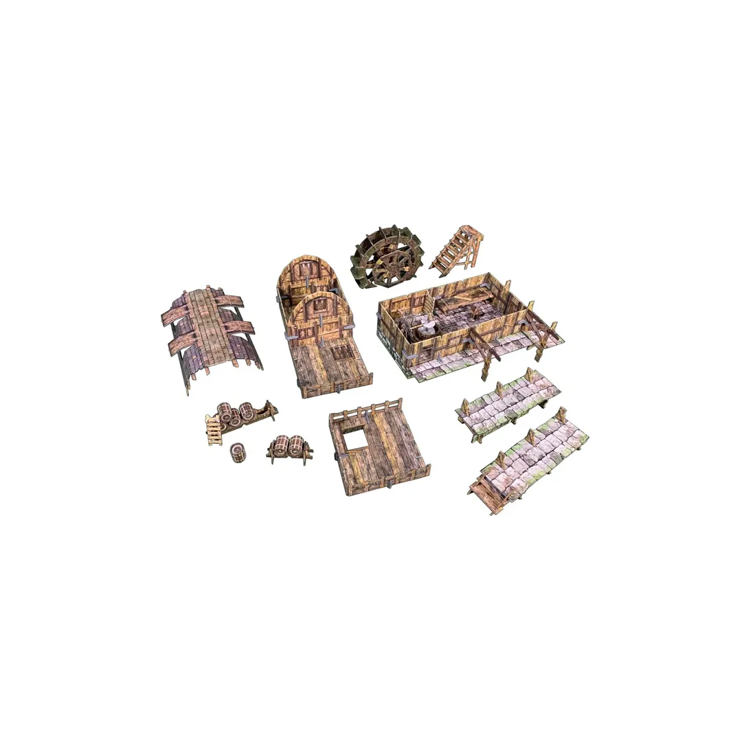 Battle Systems - Water Mill-Battle Systems-Radaddel