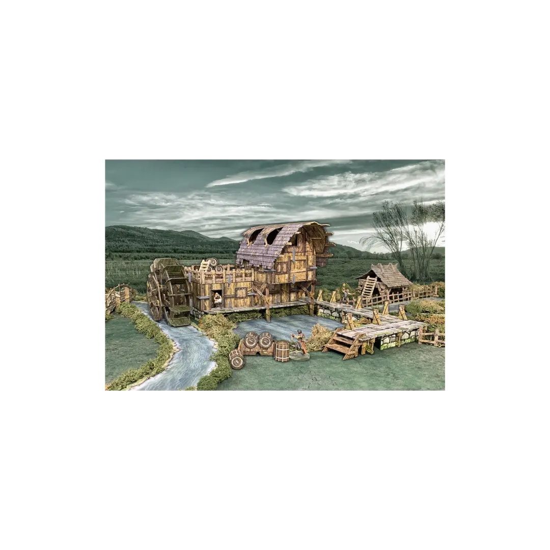 Battle Systems - Water Mill-Battle Systems-Radaddel