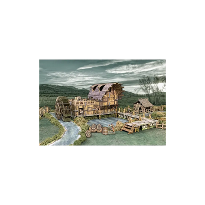 Battle Systems - Water Mill-Battle Systems-Radaddel