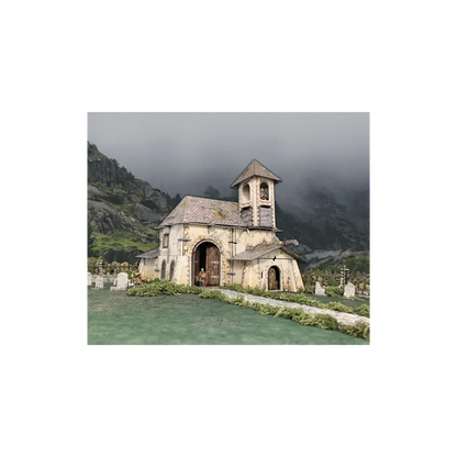 Battle Systems - Chapel-Battle Systems-Radaddel