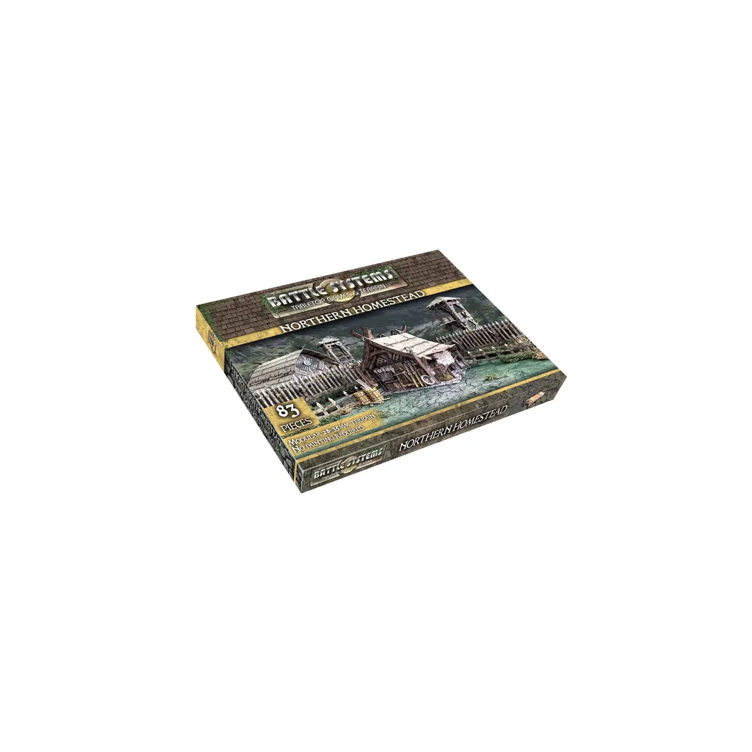 Battle Systems - Northern Homestead-Battle Systems-Radaddel