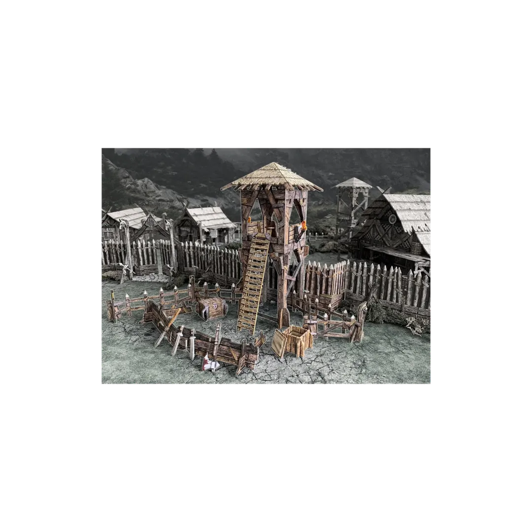 Battle Systems - Lookout Tower-Battle Systems-Radaddel