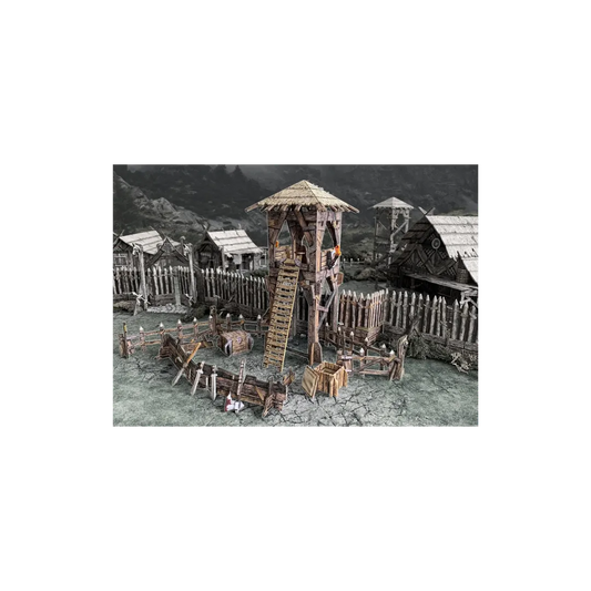 Battle Systems - Lookout Tower-Battle Systems-Radaddel
