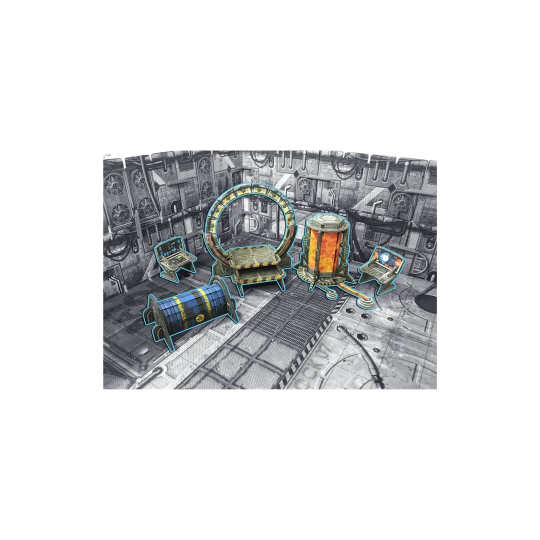 Battle Systems - Sci-Fi Dimension Gate-Battle Systems-Radaddel