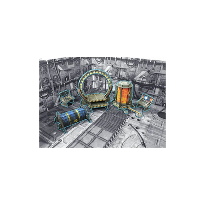 Battle Systems - Sci-Fi Dimension Gate-Battle Systems-Radaddel