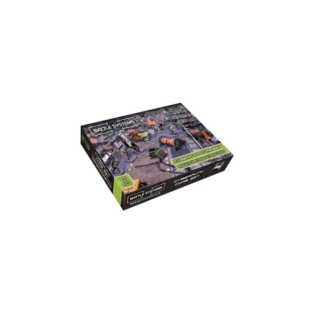 Battle Systems - Cyberpunk Core Set-Battle Systems-Radaddel