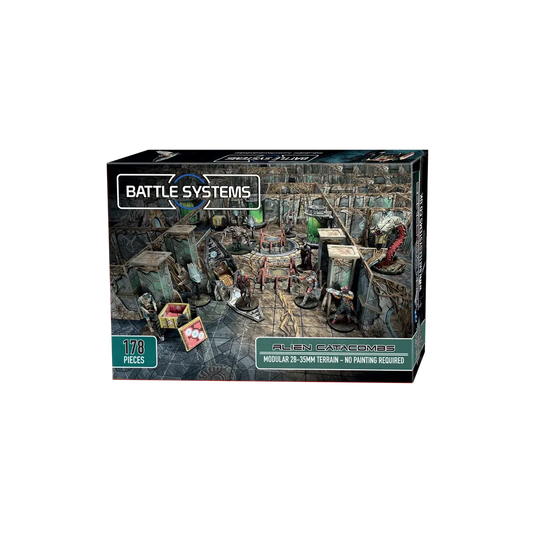 Battle Systems - Alien Catacombs-Battle Systems-Radaddel
