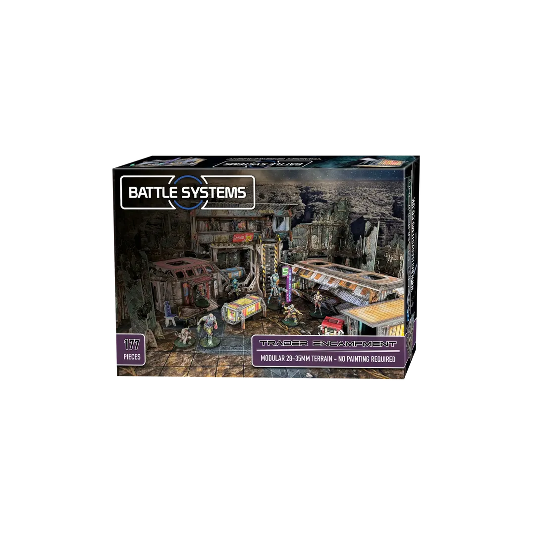 Battle Systems - Trader Encampment-Battle Systems-Radaddel