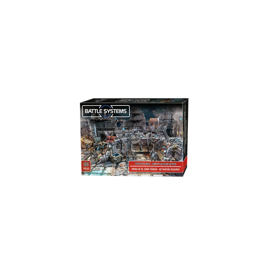 Battle Systems - Gothic Cityscape-Battle Systems-Radaddel