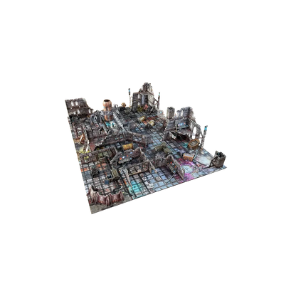 Battle Systems - Gothic Cityscape-Battle Systems-Radaddel