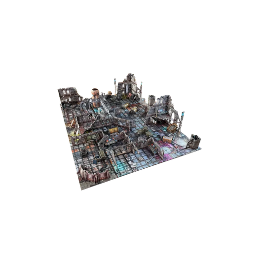 Battle Systems - Gothic Cityscape-Battle Systems-Radaddel
