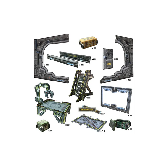 Battle Systems - Arrival Bay-Battle Systems-Radaddel