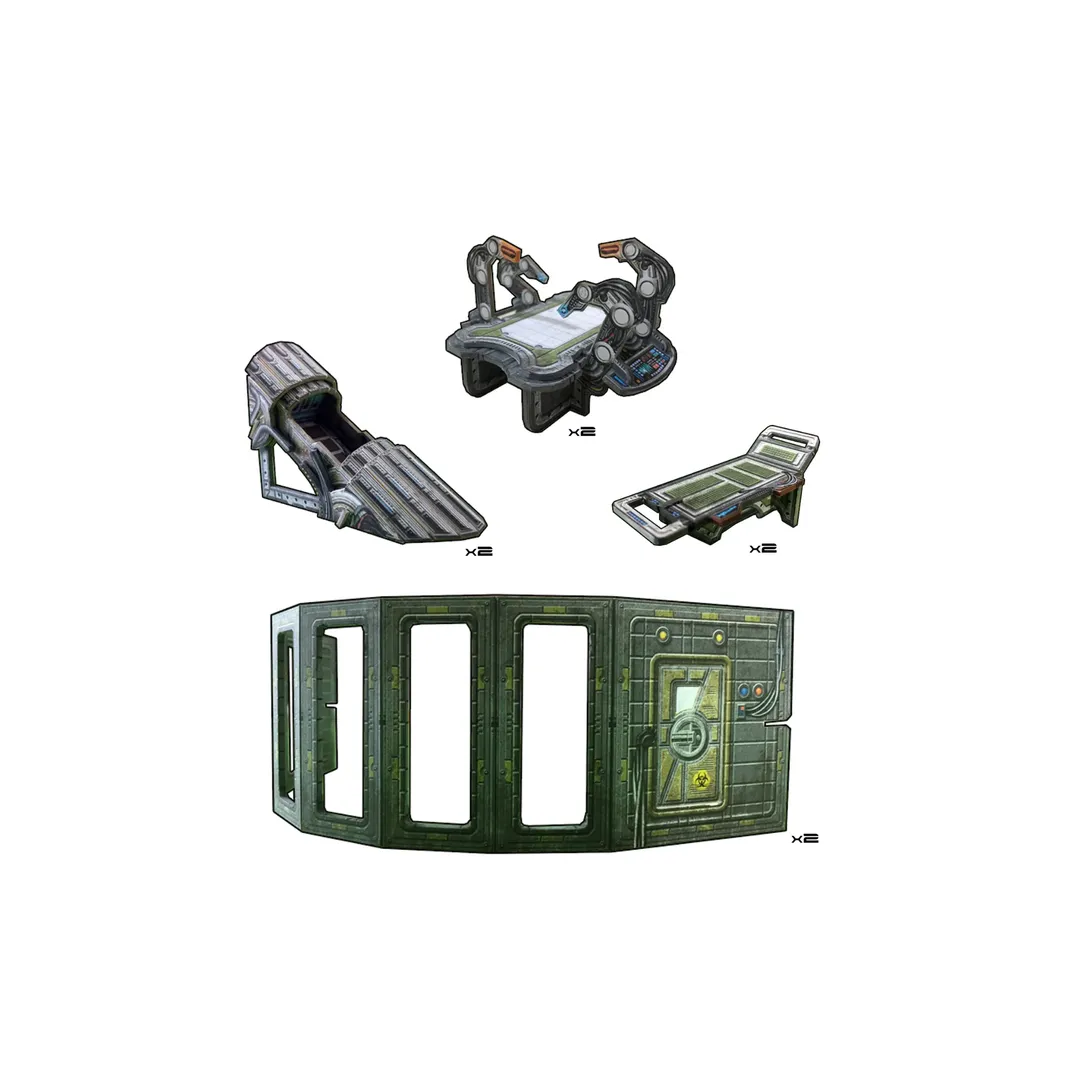 Battle Systems - Medical Research Lab-Battle Systems-Radaddel