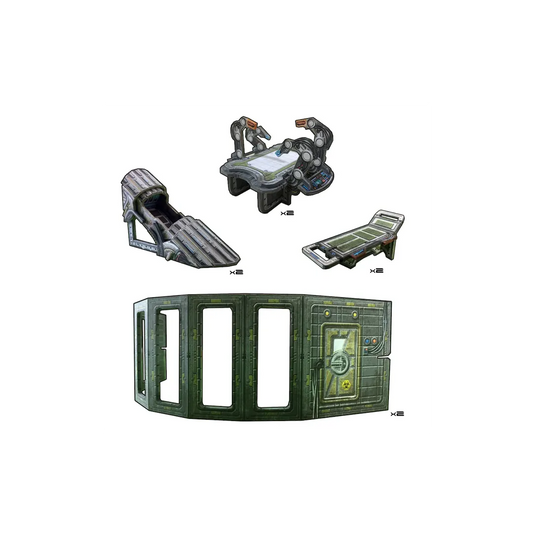 Battle Systems - Medical Research Lab-Battle Systems-Radaddel