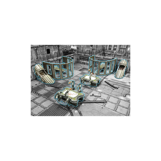 Battle Systems - Medical Research Lab-Battle Systems-Radaddel