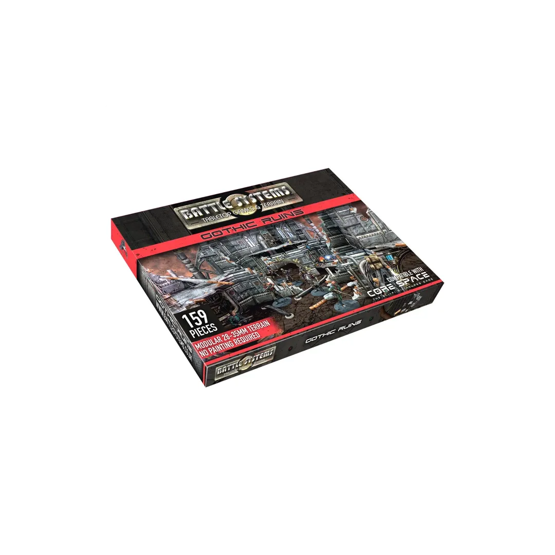 Battle Systems - Gothic Ruins-Battle Systems-Radaddel