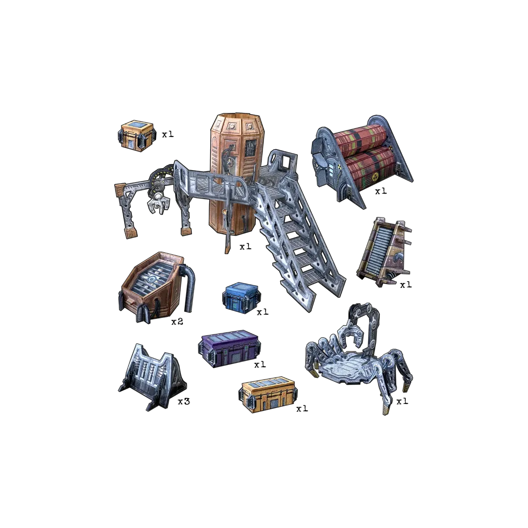 Battle Systems - Engineering Sector-Battle Systems-Radaddel
