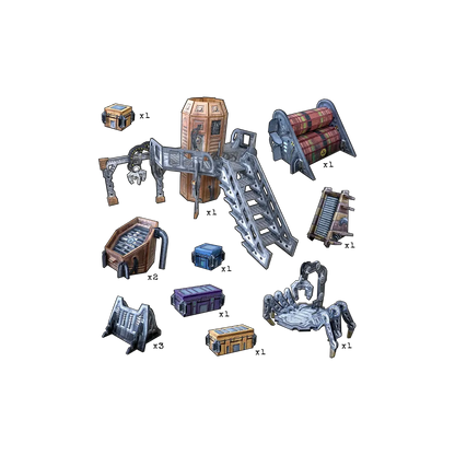 Battle Systems - Engineering Sector-Battle Systems-Radaddel