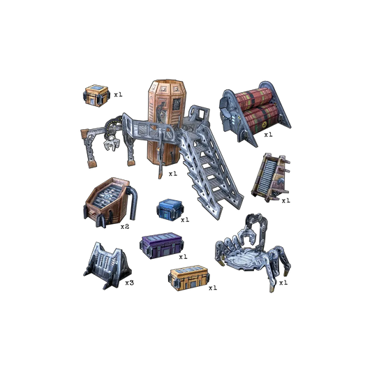 Battle Systems - Engineering Sector-Battle Systems-Radaddel