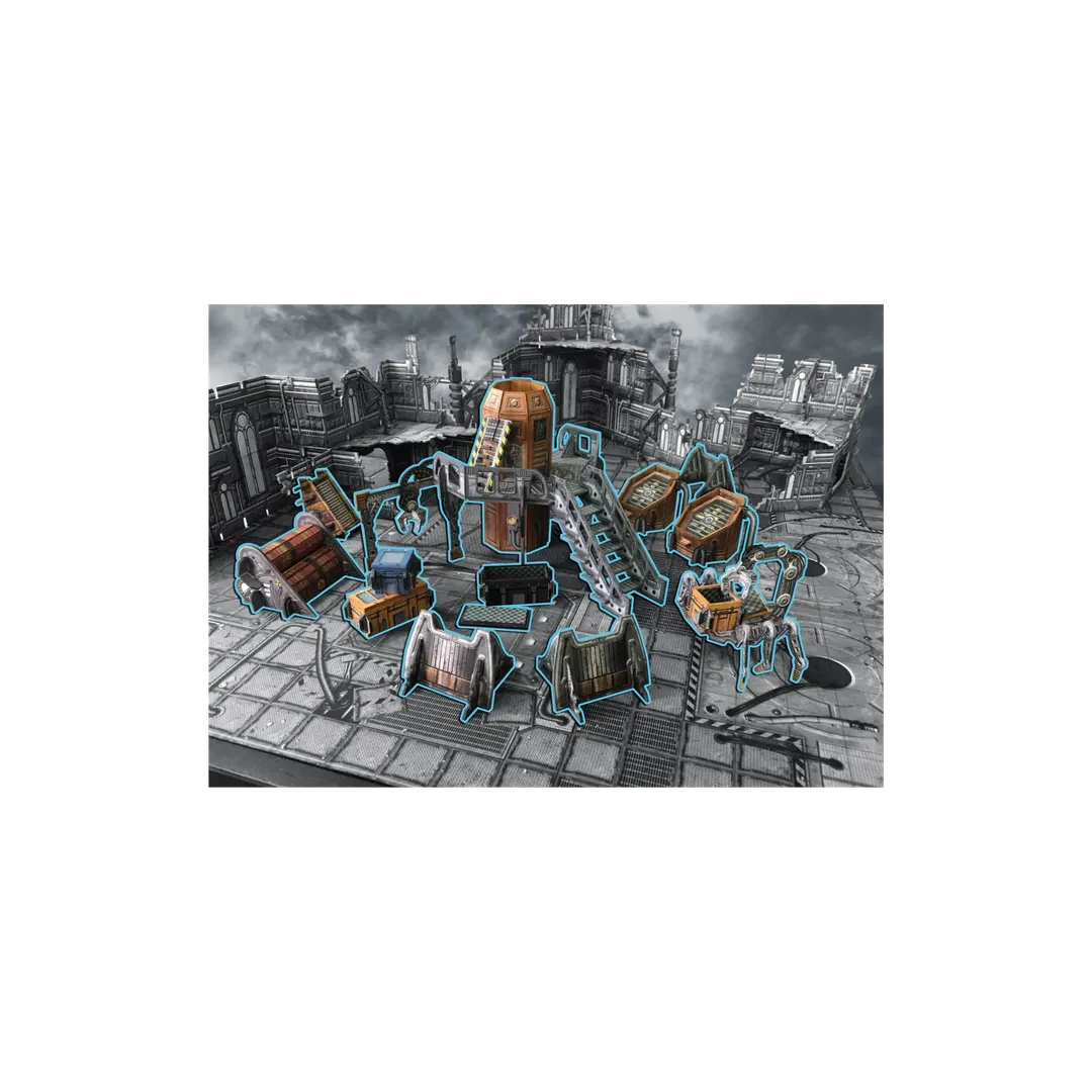 Battle Systems - Engineering Sector-Battle Systems-Radaddel