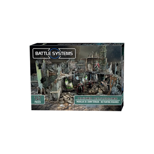 Battle Systems - Ruined Catacombs-Battle Systems-Radaddel