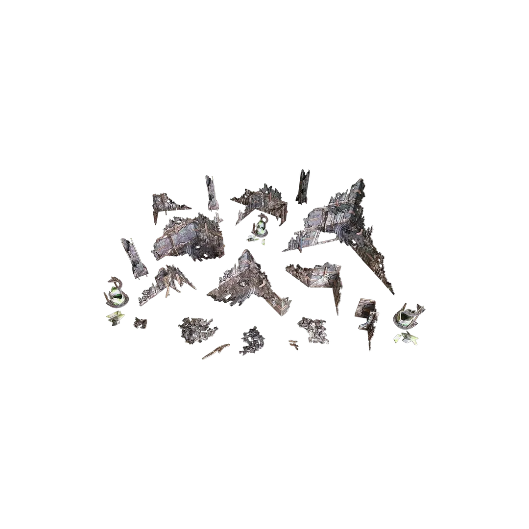 Battle Systems - Ruined Catacombs-Battle Systems-Radaddel
