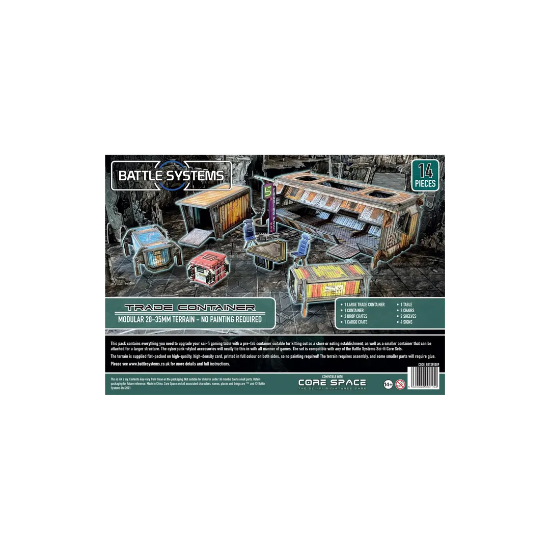 Battle Systems - Trade Container-Battle Systems-Radaddel