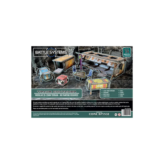 Battle Systems - Trade Container-Battle Systems-Radaddel