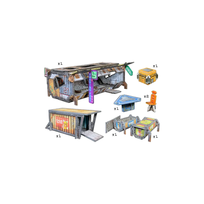 Battle Systems - Trade Container-Battle Systems-Radaddel